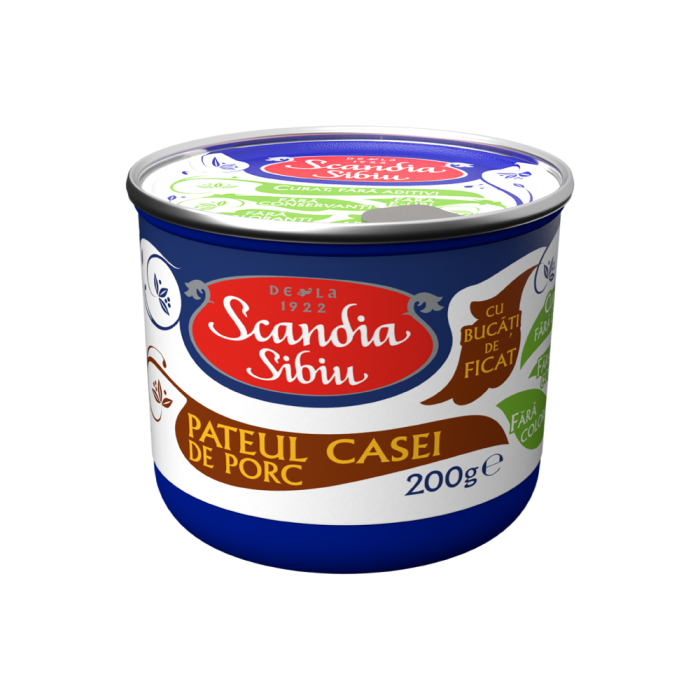 Scandia Sibiu Pateul casei de porc 200g [1]