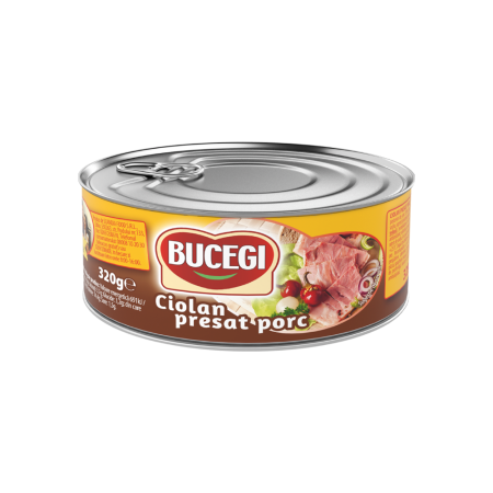 Conserve Carne - Bucegi Ciolan presat porc 320g