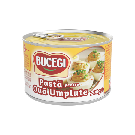 Pate ficat - Bucegi Pastă pentru ouă umplute 200g