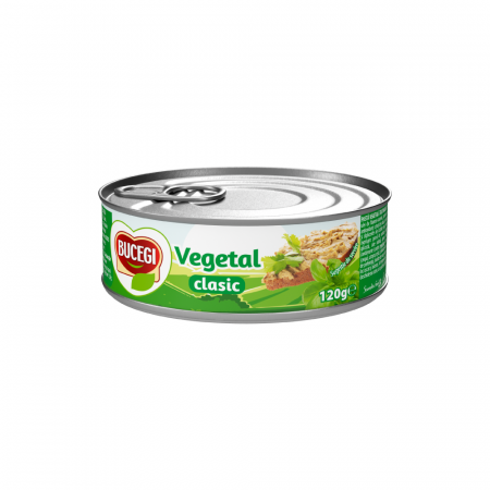 Pate Vegetal - Bucegi Pasta vegetala 120g