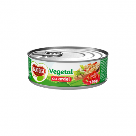 Pate Vegetal - Bucegi Pasta vegetala cu ardei 120g