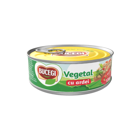 Pate Vegetal - Bucegi Pasta vegetala cu ardei 120g