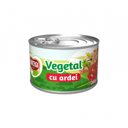 Pate Vegetal - Bucegi Pasta vegetala cu ardei 200g