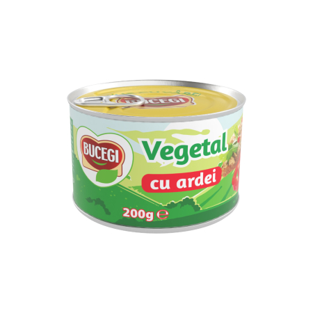 Pate Vegetal - Bucegi Pasta vegetala cu ardei 200g