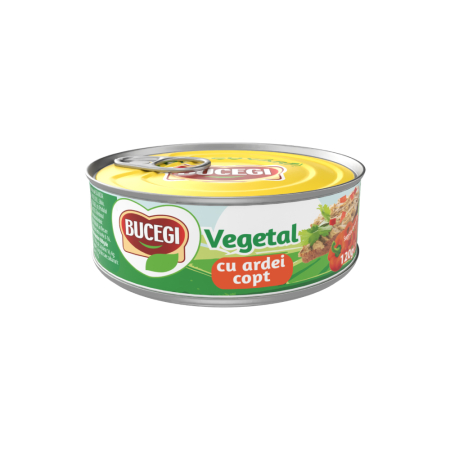 Pate Vegetal - Bucegi Pasta vegetala cu ardei copt 120g