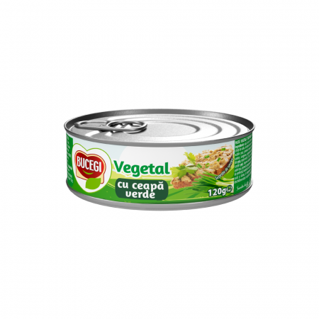 Pate Vegetal - Bucegi Pasta vegetala cu ceapă verde 120g