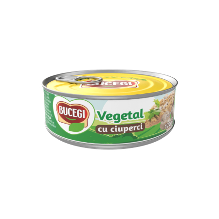 Pate Vegetal - Bucegi Pasta vegetala cu ciuperci 120g