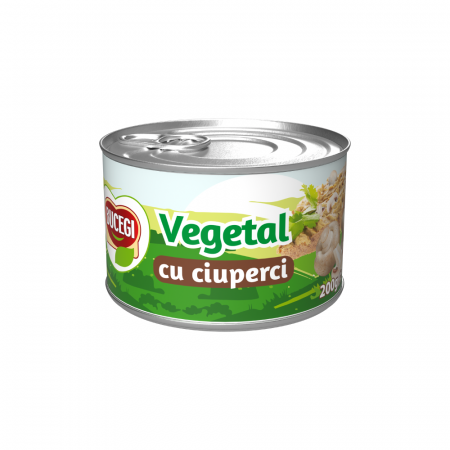 Pate Vegetal - Bucegi Pasta vegetala cu ciuperci 200g