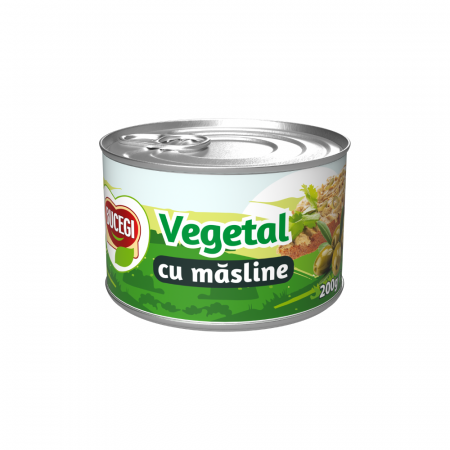 Pate Vegetal - Bucegi Pasta vegetala cu măsline 120g