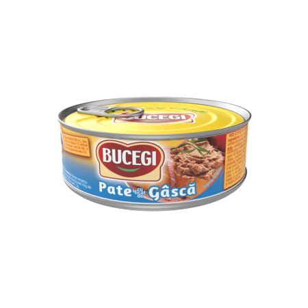 Pate ficat - Bucegi Pate cu ficat de gâscă 120g