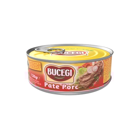 Pate ficat - Bucegi Pate porc 120g