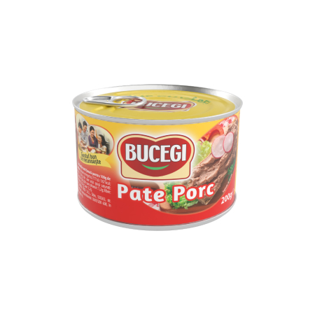 Pate ficat - Bucegi Pate porc 200g