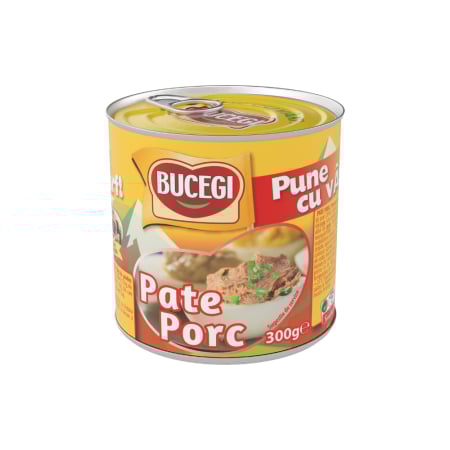 Pate ficat - Bucegi Pate porc 300g