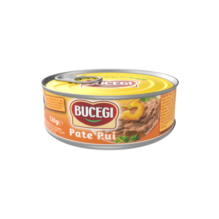 Pate ficat - Bucegi Pate pui 120g