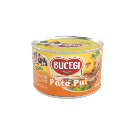 Pate ficat - Bucegi Pate pui 200g