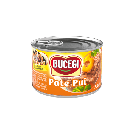 Pate ficat - Bucegi Pate pui 200g