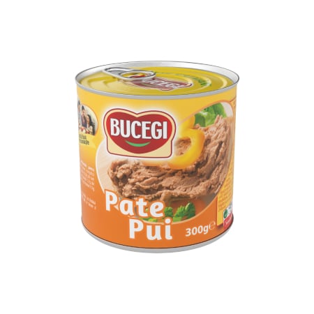 Pate ficat - Bucegi Pate pui 300g