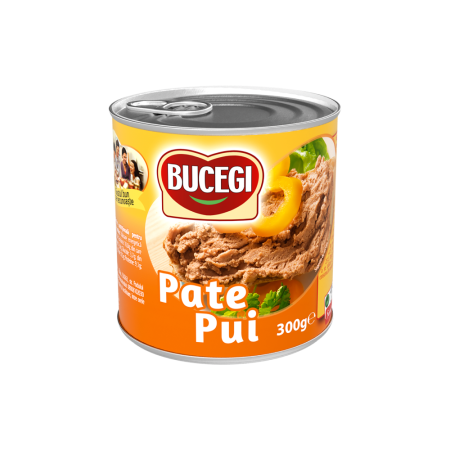 Pate ficat - Bucegi Pate pui 300g