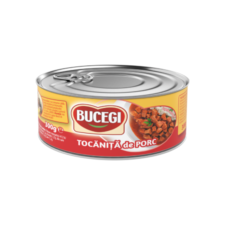 Conserve Mâncare Gătită - Bucegi Tocanita de porc 300g