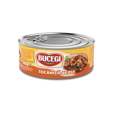 Conserve Mâncare Gătită - Bucegi Tocanita de pui 300g