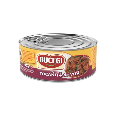 Conserve Mâncare Gătită - Bucegi Tocanita de vita 300g