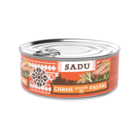 Conserve Carne - SADU Carne presata pasare 300 g