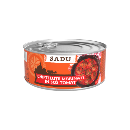Conserve Mâncare Gătită - Sadu Chiftelute marinate in sos tomat 300g