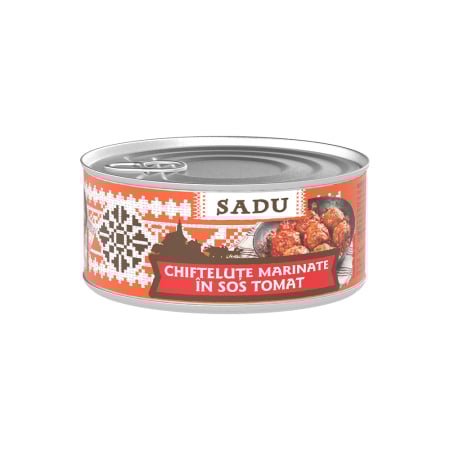 Conserve Mâncare Gătită - Sadu Chiftelute marinate in sos tomat 300g