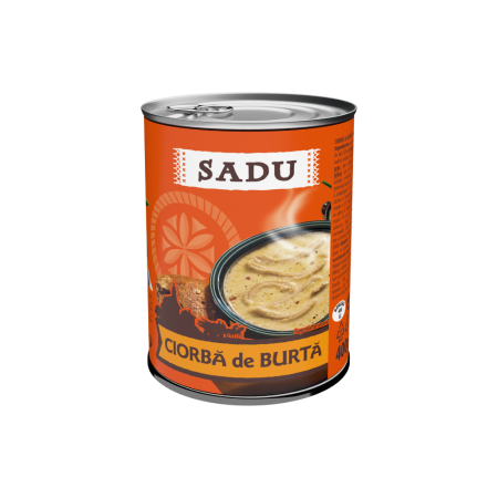 Conserve Mâncare Gătită - Sadu Ciorba de burta 400g
