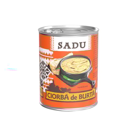 Conserve Mâncare Gătită - Sadu Ciorba de burta 400g