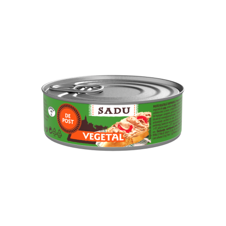 Pate Vegetal - Sadu Pasta vegetala 100g