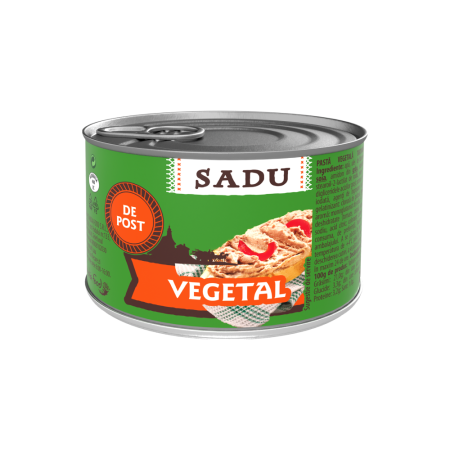 Pate Vegetal - Sadu Pasta vegetala 200g