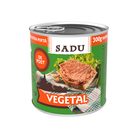 Pate Vegetal - Sadu Pasta vegetala 300g