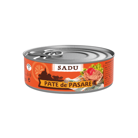 Pate ficat - Sadu Pate de pasăre 100g