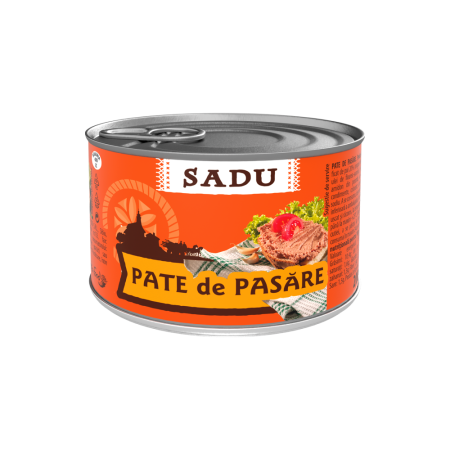 Pate ficat - Sadu Pate de pasăre 200g