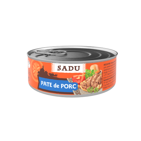 Pate ficat - Sadu Pate de porc 100g