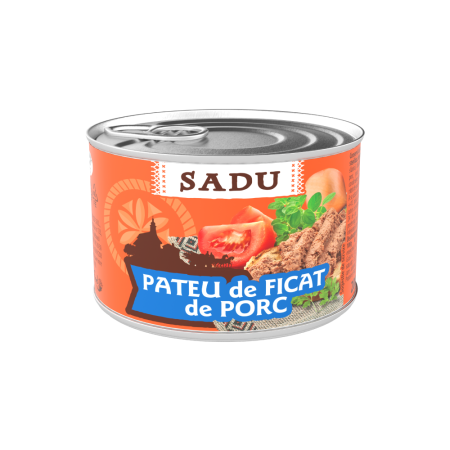Pate ficat - Sadu Pate de porc 200g