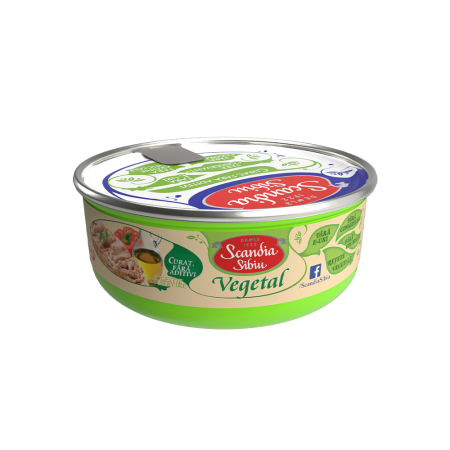 Pate Vegetal - Scandia Sibiu Aperitiv vegetal 120g
