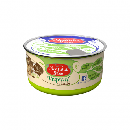 Pate Vegetal - Scandia Sibiu Aperitiv vegetal cu hribi 120g