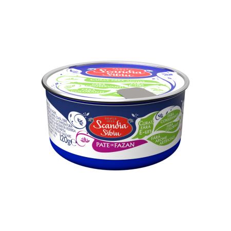 Pate ficat - Scandia Sibiu Pate de fazan 120g