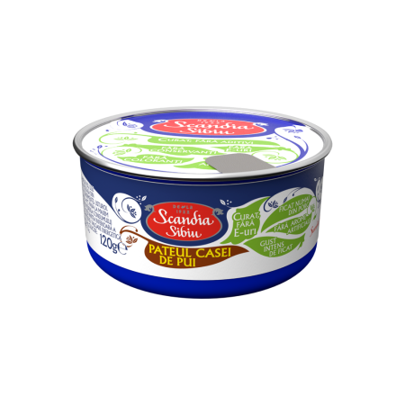 Pate ficat - Scandia Sibiu Pateul casei de pui 120g