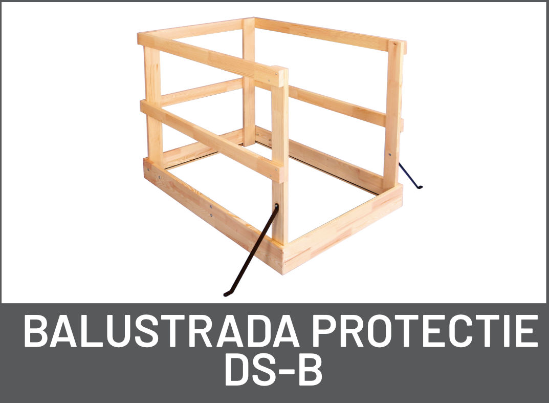 Balustrada Protectie DSS-B
