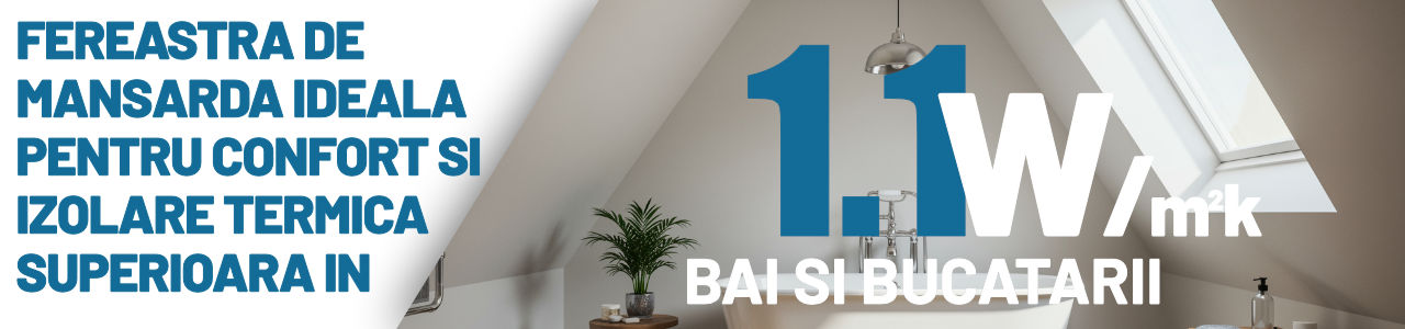 geam mansarda