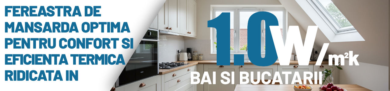 geam mansarda