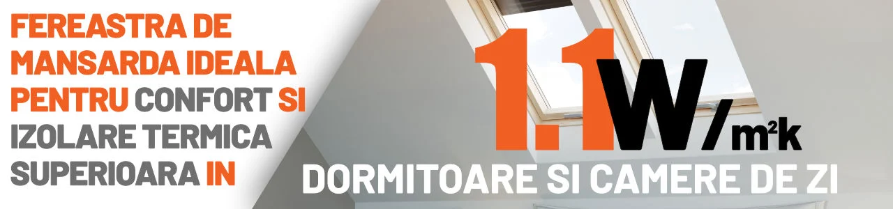 geam mansarda