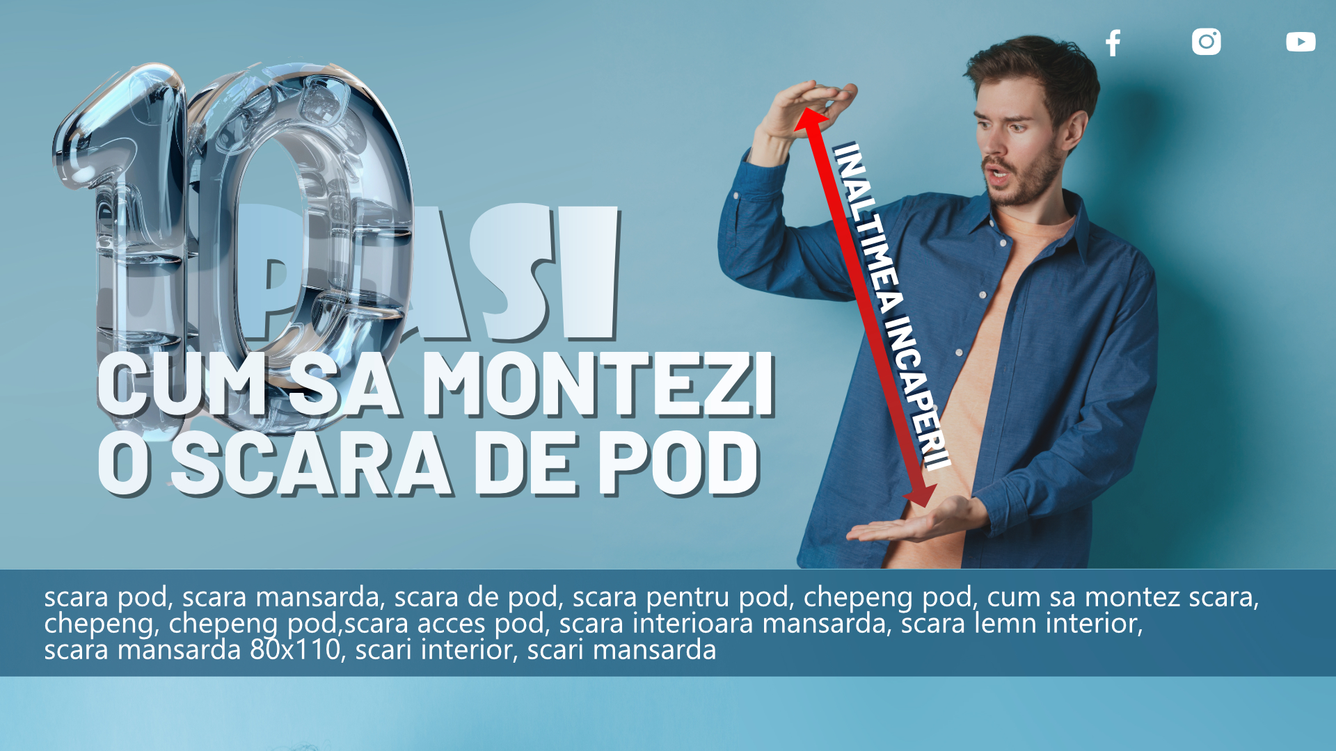 10 Pasi Esentiali pentru Montarea Scarii de Pod