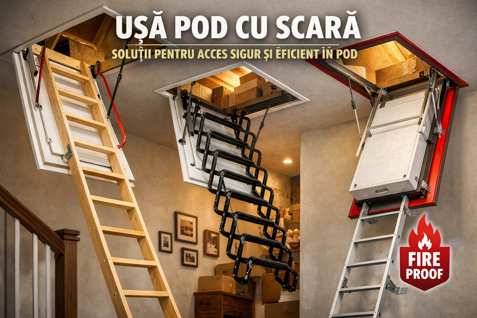 Usa pod cu scara - de la un detaliu ignorat, la o alegere care conteaza