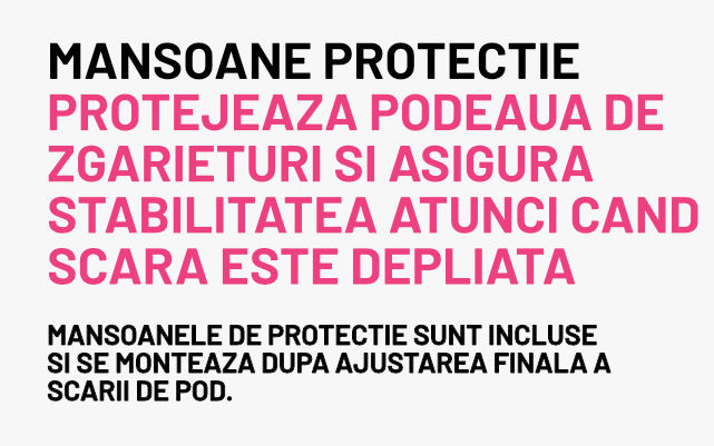 Scara pod din lemn Depostep Termo Plus TPE cu izolatie superioara