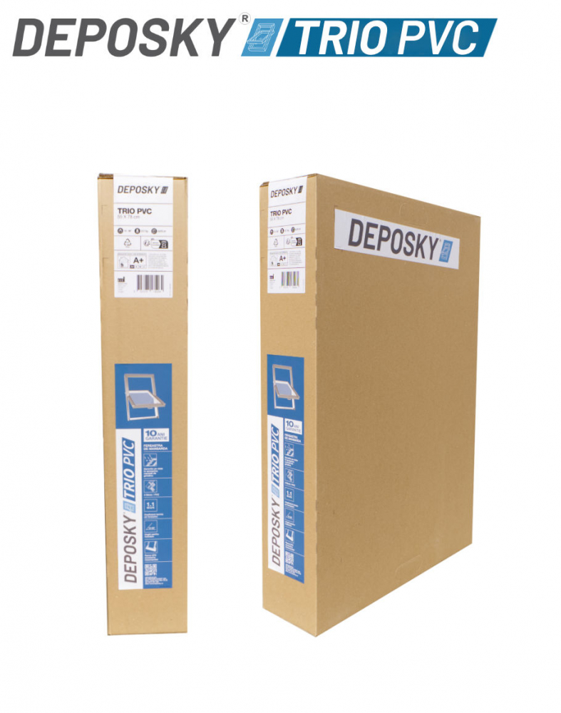 Deposky Trio Glass PVC [2]