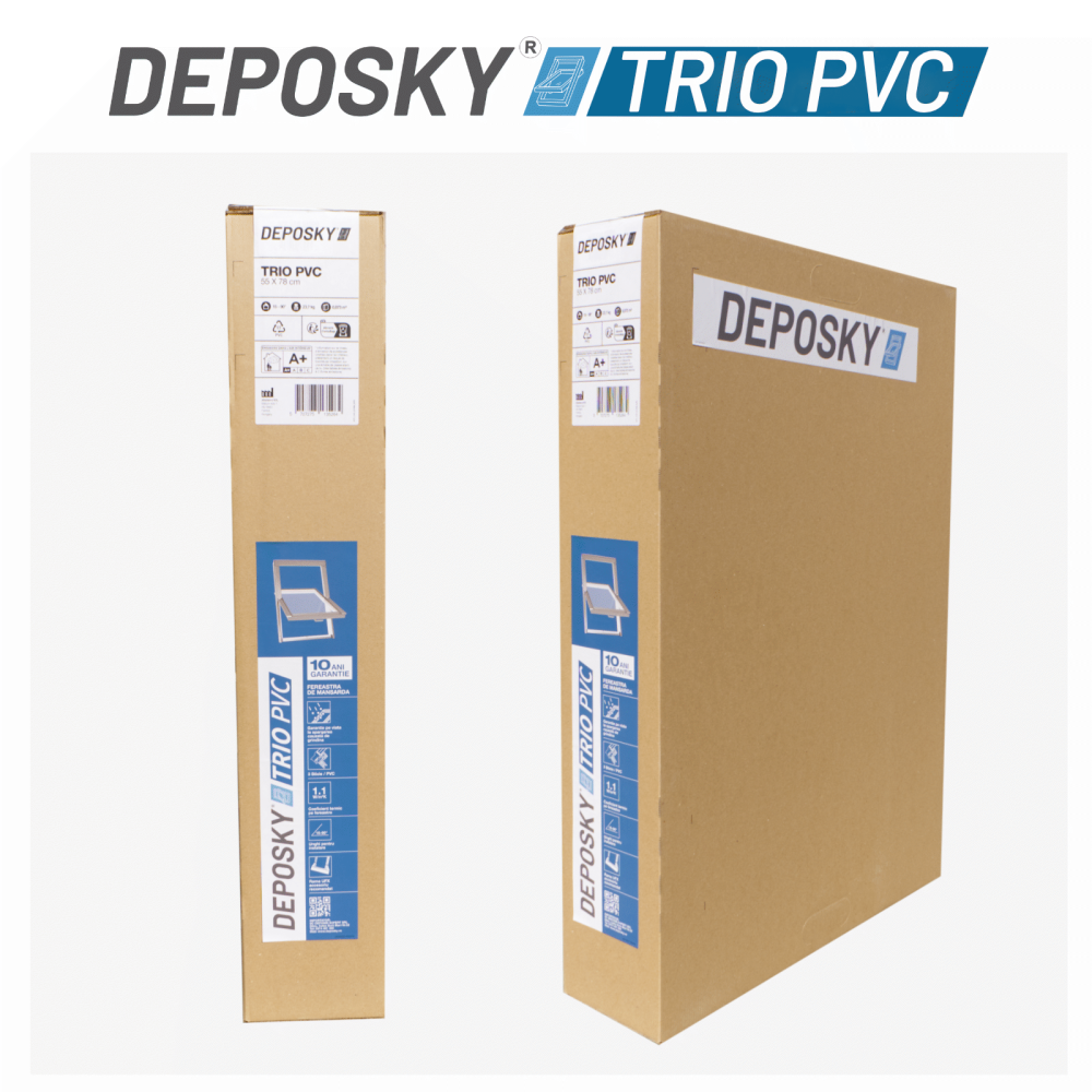 Deposky Trio Glass PVC [3]